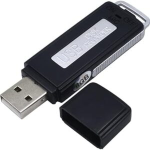 SKEIDO SK-868 8GB Mini Professional Rechargeable Usb Voice Recorder Flash Drive Voice Recorder Dictaphone Audio Gravador De Voz