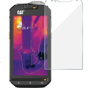 (2 Pack) Cat S60 Screen Protector,9H Hardness Tempered Glass Screen Protector for Cat S60 with Anti-fingerprint Bubble-Free Crystal Clear