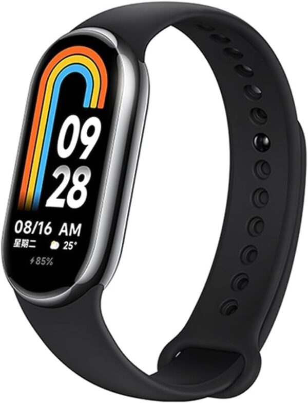 Xiaomi Smart Band 8 Graphite Black| Adaptive Display