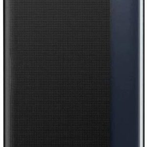 BAIDIYU Case for Xiaomi Redmi Note 10 Pro Max Phone Case, Mirror-faced Smart Flip Protective Shell, Full Protection, Cover Case for Xiaomi Redmi Note 10 Pro Max.(Black)