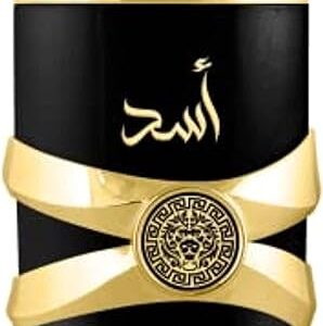 Lattafa Imported Long Lasting Luxury Perfume Asad Premium Refreshing Oud and Musk Fragrances Eau De Parfum 100 ml Perfume for Unisex (Pack of 1)