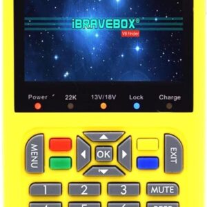Irovami V8 Finder Digital Satellite Finder With 3.5 inch LCD Digital Display