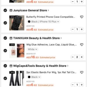 Shein New Order 18 Products