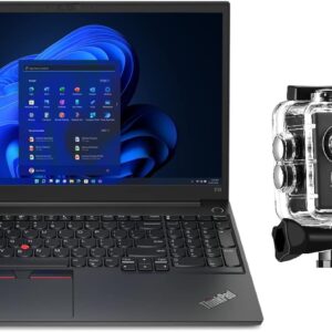 2022 Latest Lenovo ThinkPad E15 Gen 4 Business Laptop 15.6” FHD 300Nits Display 12thGen Core i7-1255u 40GB 1TB