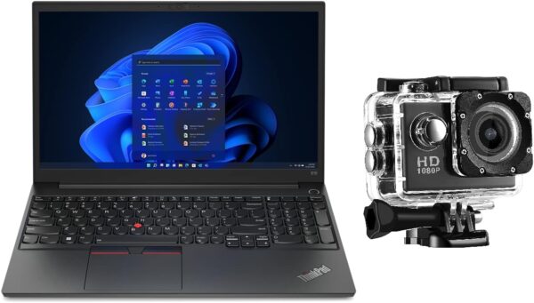 2022 Latest Lenovo ThinkPad E15 Gen 4 Business Laptop 15.6” FHD 300Nits Display 12thGen Core i7-1255u 40GB 1TB