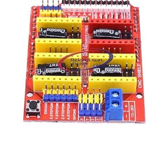 CNC Shield Expansion Board V3.0 +R3 Board + A4988 Stepper Motor Driver with Heatsink