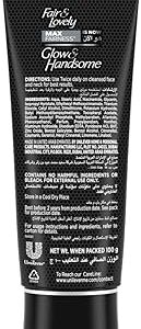 Glow & Handsome Face Cream Instant Brightness 100g
