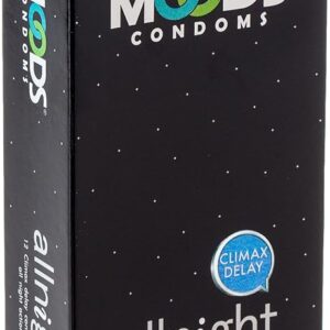 Moods All-night Climax Delay condoms 12pcs