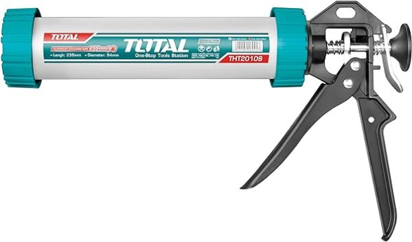 TOTAL Aluminium Caulking Gun 12 inch