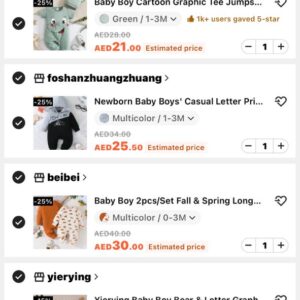 Shein New Order 10 Products