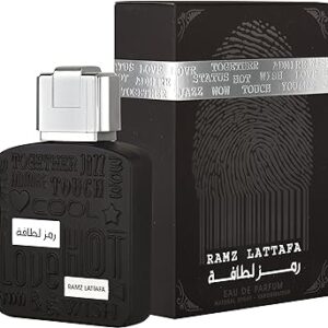 Lattafa Ramz Lattafa Silver Eau de Parfum For Unisex, 100 ml