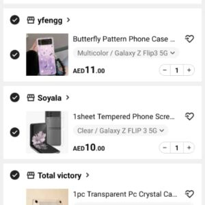 Shein New Order 6 Products