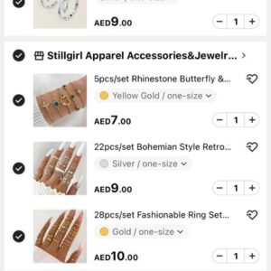 Shein New Order 10 Products