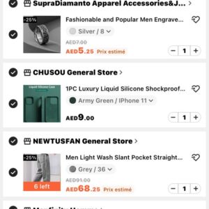 Shein New Order5Products