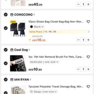 Shein New Order9 Products