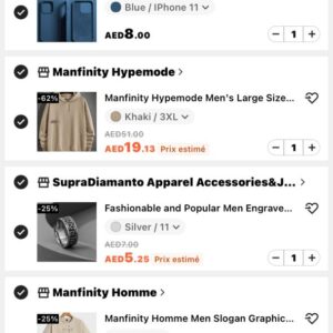 Shein New Order 5 Products