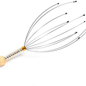 Hand Held Scalp Neck Massager