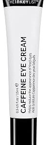 The INKEY List Caffeine Eye Cream Helps Dark Circles and Tired Eyes 15ml