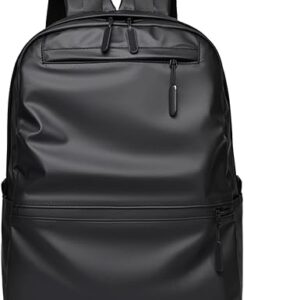Qiccijoo Laptop Backpack for Men or Women, Water Resistant Travel Backpacks,Fashion Slim Durable College School Bookbag Fits 15.6 Inch Laptop
