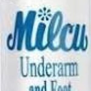 Milcu Underarm & Foot Powder-80gm