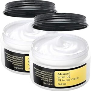 COSRX 2Pcs Advance Snail 92 All In One Cream 100ml (2 Pack)