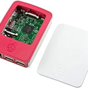 Raspberry Pi 3 Official Case - Red/White