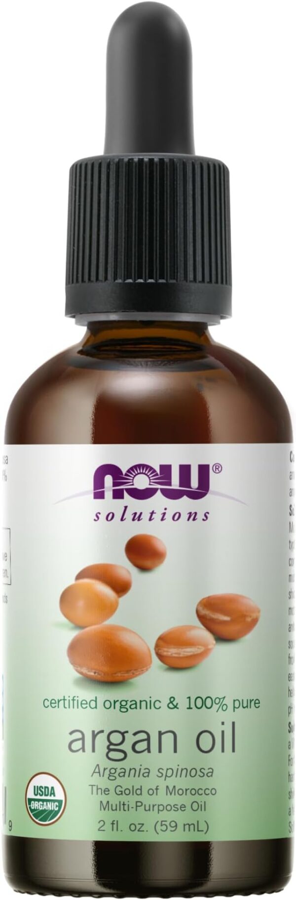 Now Solutions Argan Oil 2 Fl Oz 100% Pure Organic