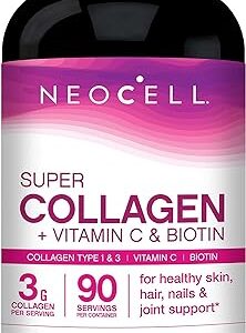 NeoCell Super Collagen + Vitamin C + Biotin 270 Tablets