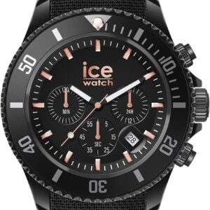 ICE-WATCH - ICE chrono - Men's wristwatch with silicon strap - Chrono (Large)