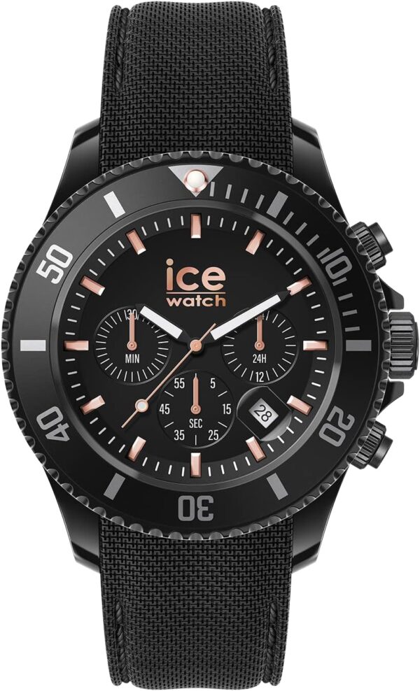 ICE-WATCH - ICE chrono - Men's wristwatch with silicon strap - Chrono (Large)
