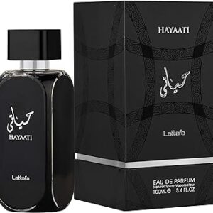 Fragrance World Hayaati Eau De Perfume for Unisex, 100 ml