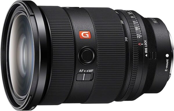 Sony FE 24-70mm F2.8 GM II, E-Mount Full Frame New Generation F2.8 G Master Zoom Lens, Black, SEL2470GM2