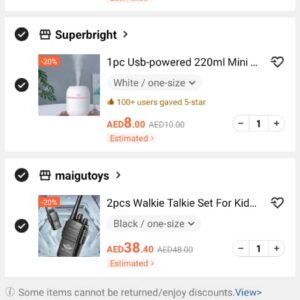 Shein New Order 3 Products