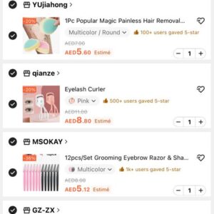 Shein New Order 14 Products