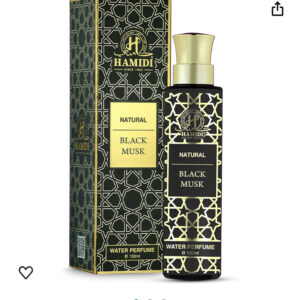 Hamidi Non Alcoholic Natural Black Musk Water Perfumes
