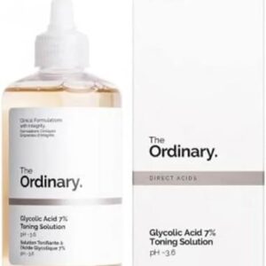 The Ordirnary Glycolic Acid 7% Toning Solution - 240 ml