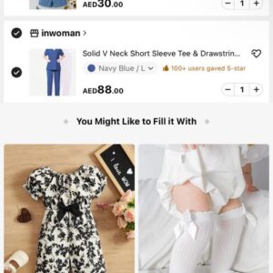 Shein New Order 2 Products