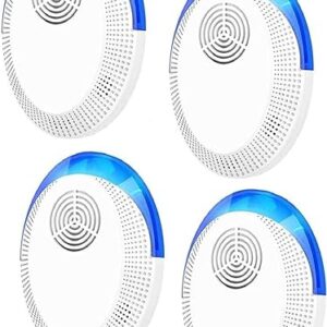 Ultrasonic Pest Repeller, Electronic Mouse Repellent plug in Pest Control for Mouse, Anti, Rat, Spider, Rodent, Fly, Mosquitoes, Harmless to Pets and Human