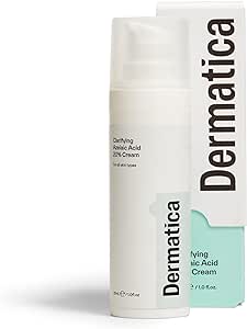 Dermatica Clarifying Azelaic Acid 20% Cream | Lightweight and Fragrance Free | Gentle For All Skin Types (30ml)