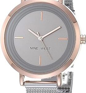 Nine West Women's Mesh Bracelet Watch