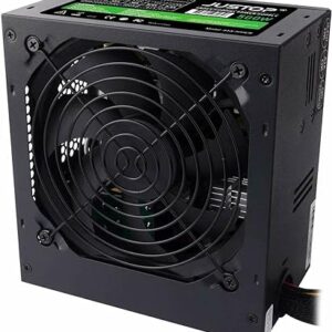 JUSTOP CIT Value 500W ATX PC Power Supply PSU With 12CM Quiet Fan And 3 x SATA / 24-PIN / 4+4-PIN 12V / 2 x MOLEX / 1 x Floppy