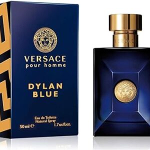 Versace Dylan Blue For Men 1.7 Oz Edt Spray