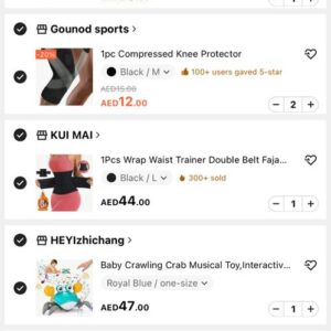 Shein New Order 10 Products