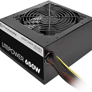 Thermaltake PS-LTP-0650NPCNUK-2 Litepower 12cm 650W Black