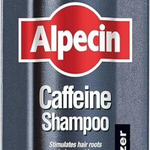 Alpecin Caffeine Shampoo C1 1X 250Ml | Prevents And Reduces Hair Loss | Energizer For Strong Hair | Natural Hair Growth Shampoo For Men | Hair Care For Men| Made In Germany
