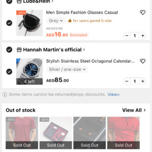 Shein New Order3 Products