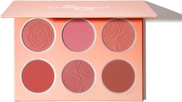 Floral Flush Blush Palette Multicolor