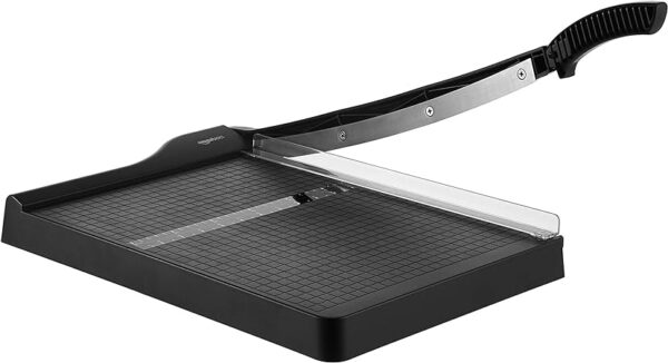 AmazonBasics Paper Trimmer -30.48 centimeters Blade, 10 Sheet Capacity