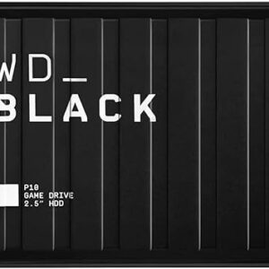 Western Digital WD Black P10 5TB Game Drive USB 3.2 Gen 1