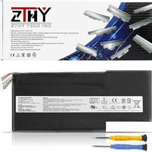 ZTHY BTY-M6K Battery for MSI GS63VR GS73VR 7RG Stealth Pro GF63 Thin 8RC 8RD 9SC GF75 Thin 3RD 8SC 8RD 8RC 8RX 9SC GF65 Thin 10SDR 9SEXR 9SD GS73 8RF WS63 8SK WP65 WF65 WF75 MS-16K3 MS-16W1 MS-16R1